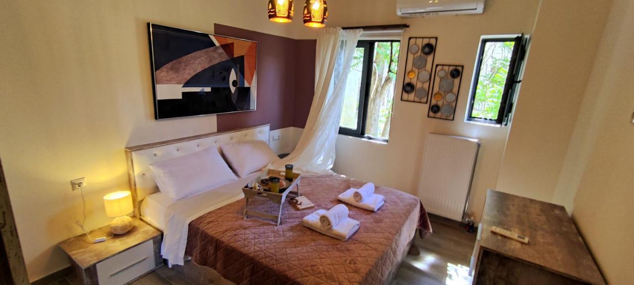 Central Quiet Beauty -Kiki Apartment โวโลส ภายนอก รูปภาพ