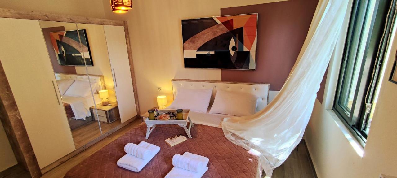 Central Quiet Beauty -Kiki Apartment โวโลส ภายนอก รูปภาพ