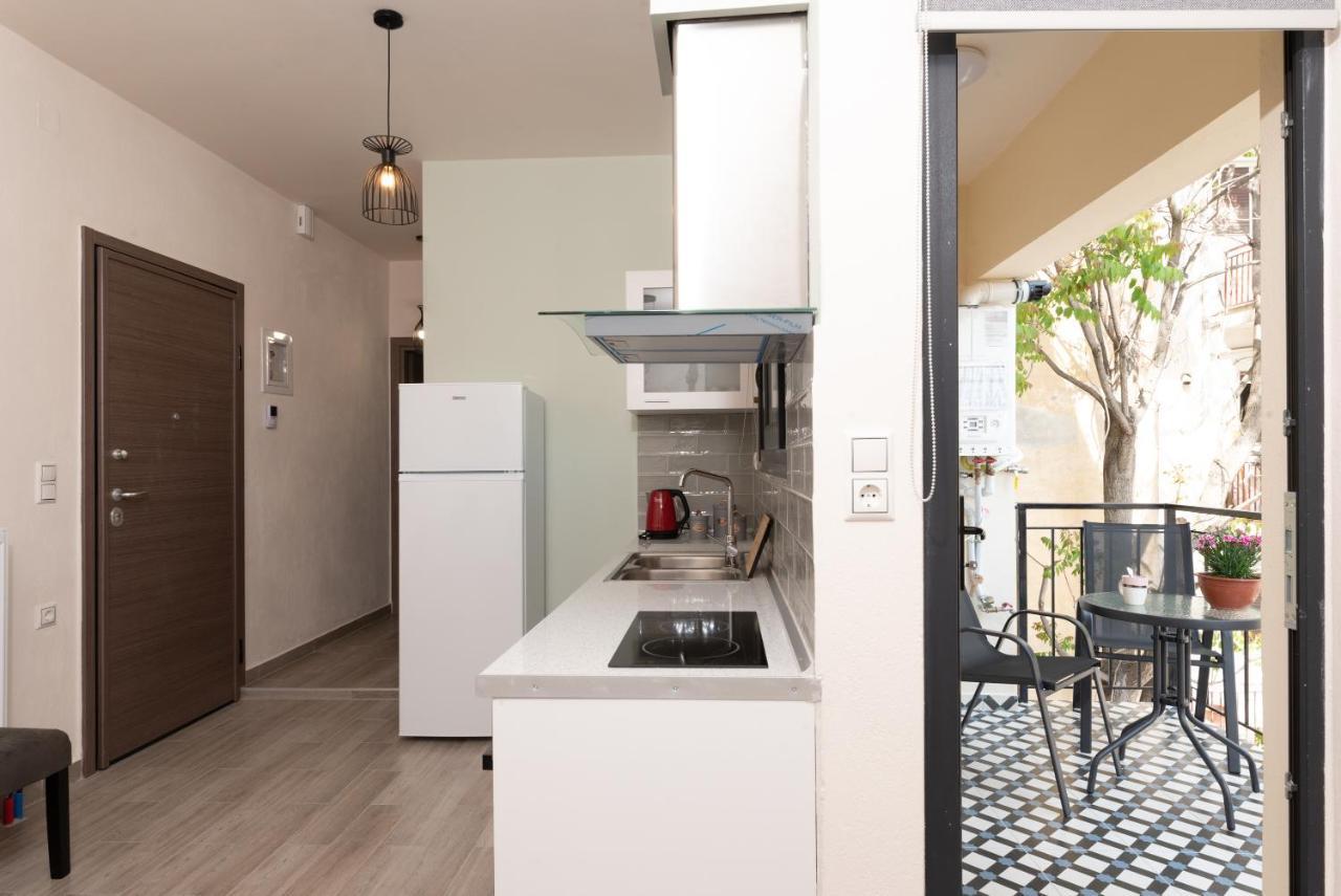 Central Quiet Beauty -Kiki Apartment โวโลส ภายนอก รูปภาพ