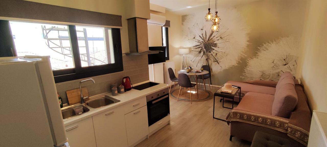 Central Quiet Beauty -Kiki Apartment โวโลส ภายนอก รูปภาพ